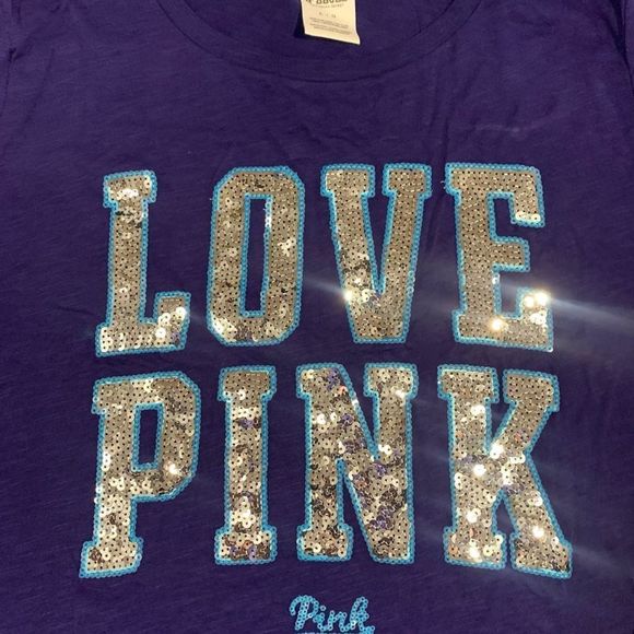 PINK VS LOVE PINK BLING OUTFIT SET L - Picture 4 of 12